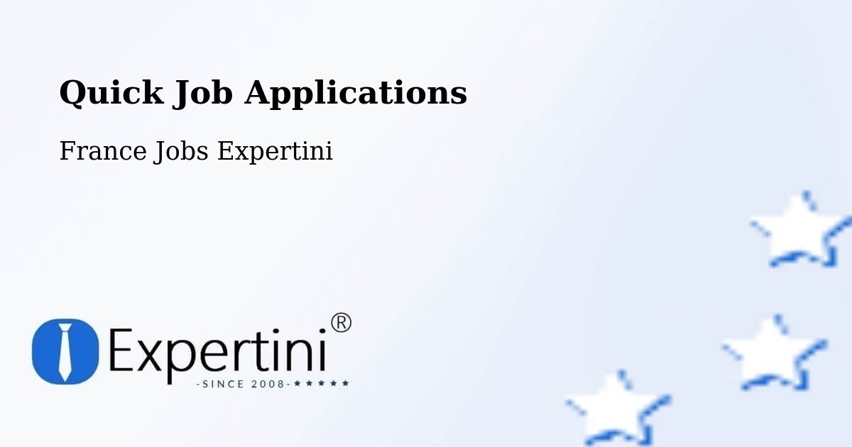 Quick Apply Feature – Plérin - France Jobs Expertini