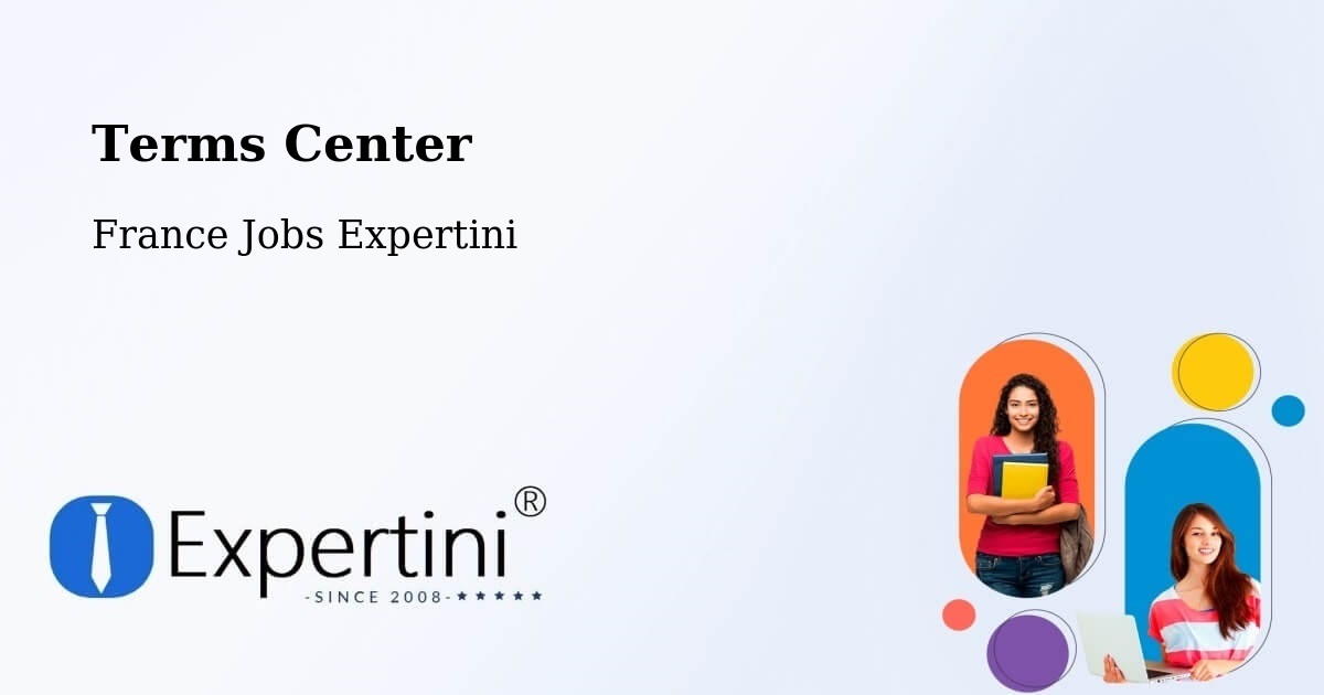 Terms of Service – Plérin - France Jobs Expertini